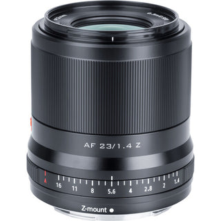 Lente Objetivo 23mm F1.4 Apsc Para Nikon Z Gran Angular Autofocus Viltrox