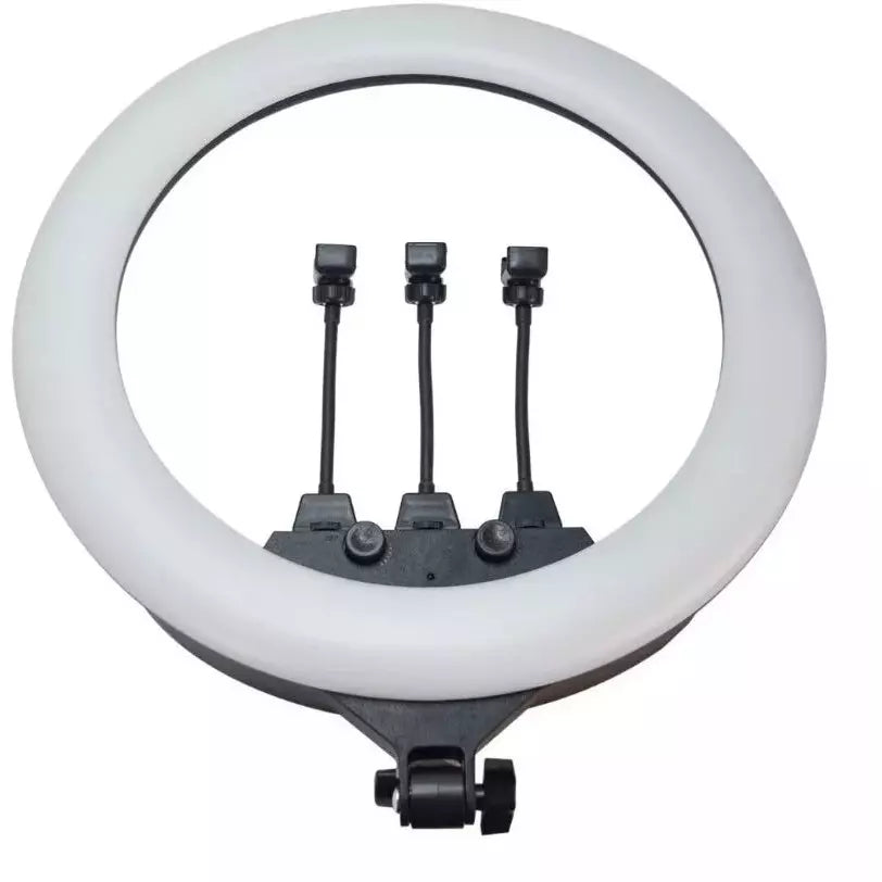 Aro De Luz Extra Grande 45cm + Tripode 2.10 + 3 Soportes