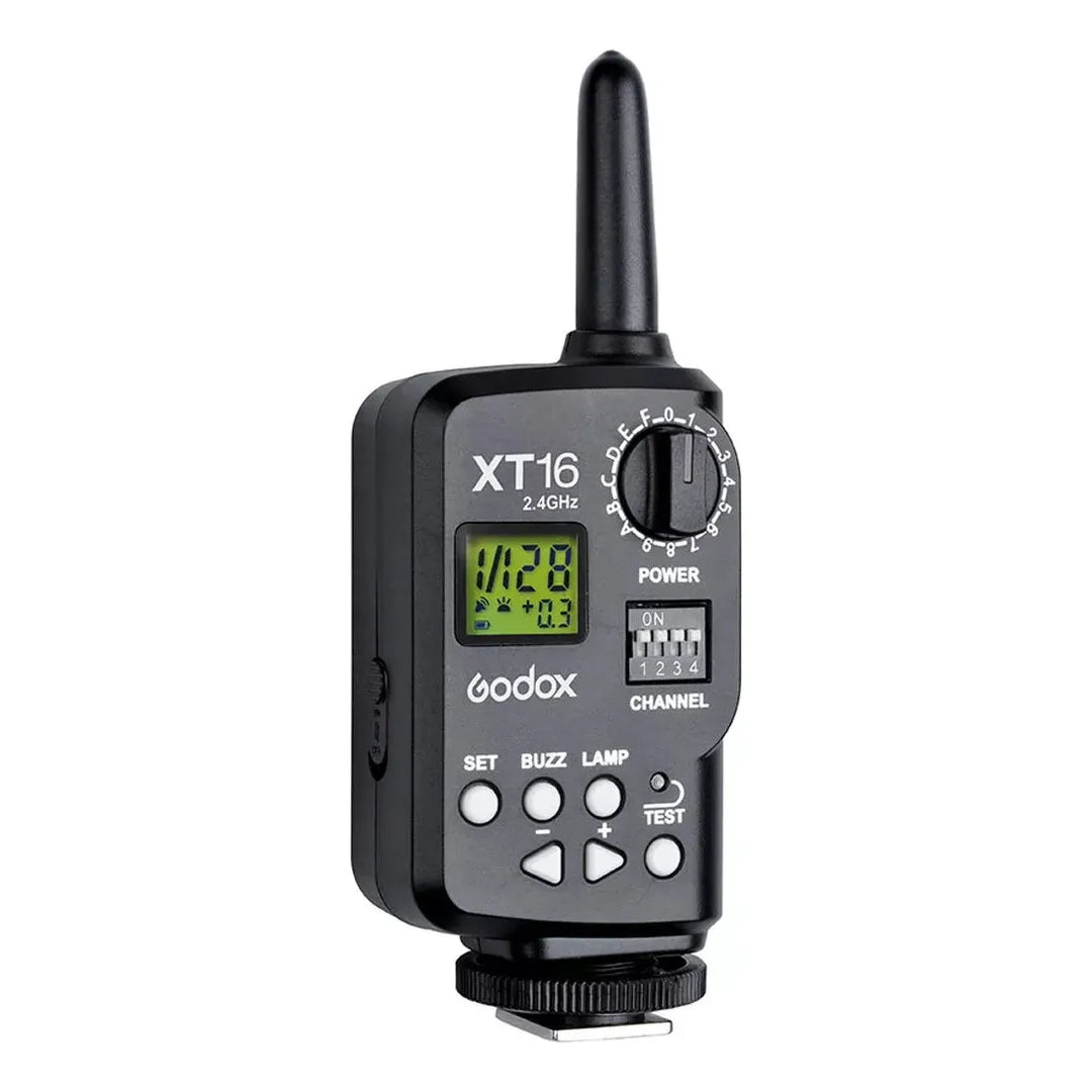 Disparador Godox Xt-16 Series Ds, Sk, Gs, Ms, Qt, Gt, Dp