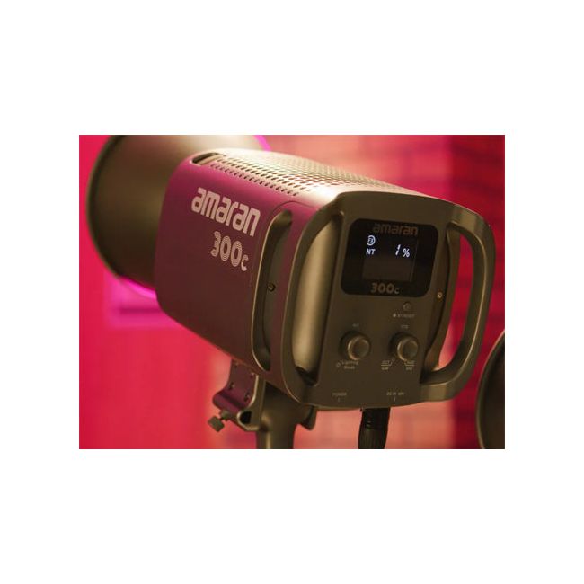 Lámpara Amaran 300c Rgb 300 W Multicolor Video Profesional