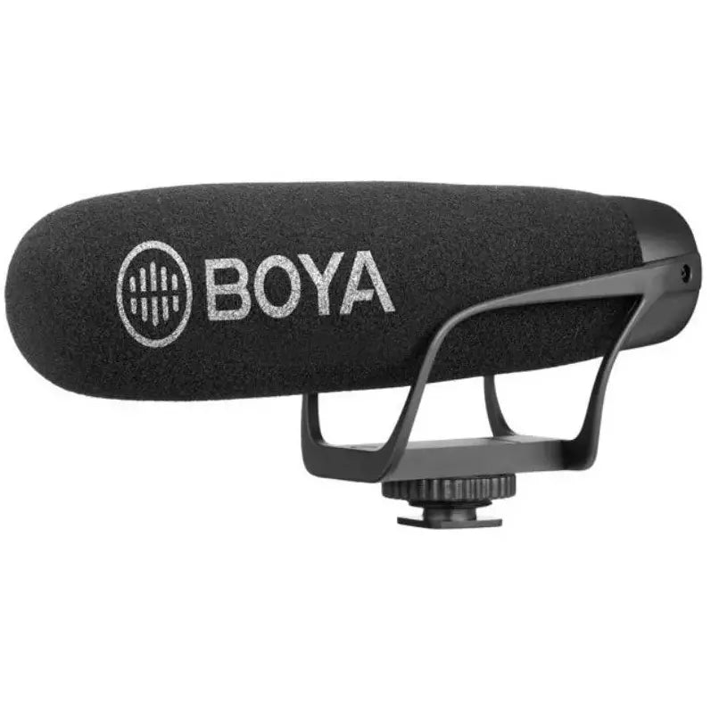 Microfono Boya Original By-bm2021 Para Camara Y Celular - LA BOUTIQUE FOTOGRAFICA LA BOUTIQUE FOTOGRAFICA