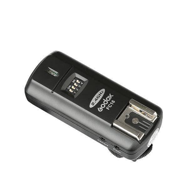 RADIO DISPARADOR PARA FLASH SOLO RECEPTOR GODOX FCR-16/N