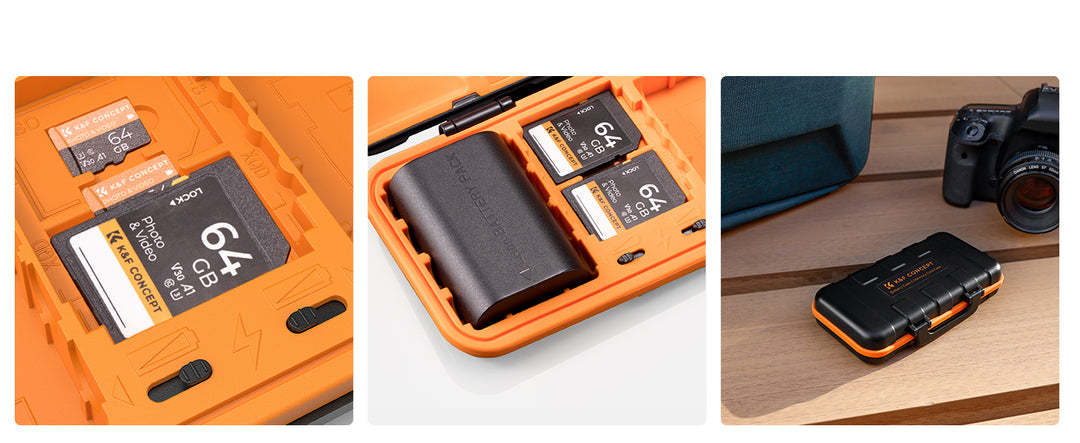 Estuche K&F Concept Portamemorias Y Baterias KF31079