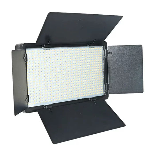 Lampara RGB Pantalla 50W, 2 Baterias + Cargadores LED800RGB