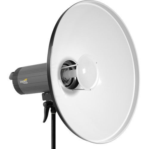 Beauty Dish Interior Blanco Montura Bowens Fotografia Profesional