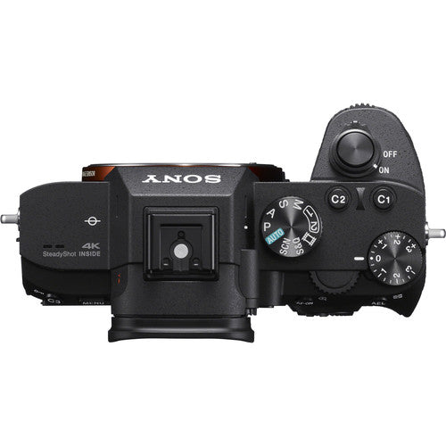 Cámara Profesional Sony a7 III Fullframe ILCE-7m3