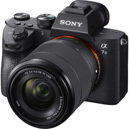 Cámara Profesional a7 III Sony Fullframe  + Lente 28-70mm