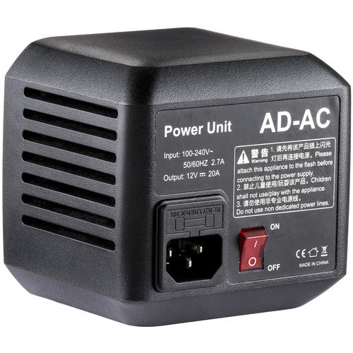 Adaptador Para Conectar AD600BM A Corriente AD-AC