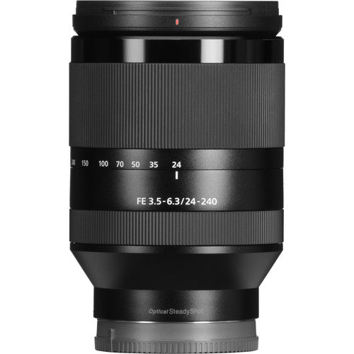 Lente Zoom Sony FE 24-240mm f/3.5-6.3 Oss Para Cámaras Mirrorless SEL24240