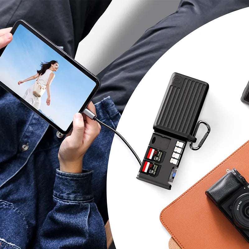 Lector Multiuso Cfexpress Ulanzi