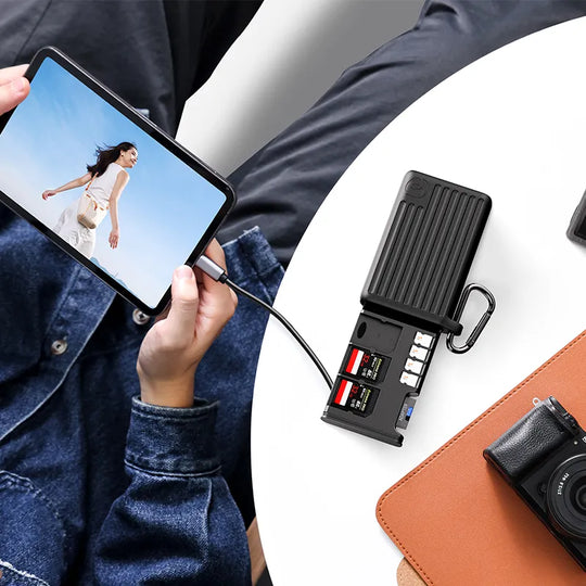 Lector Multiuso Cfexpress Ulanzi