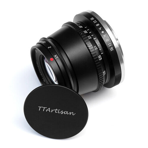 Lente De Enfoque Manual TTArtisan 35mm F1.4 APS-C