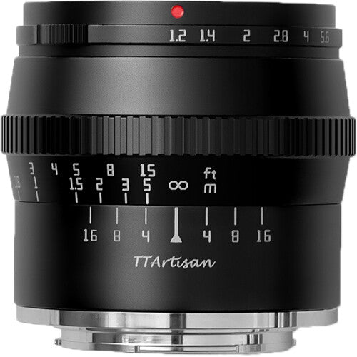 Lente 50mm F/1.2 TTArtisan Enfoque Manual  APS-C
