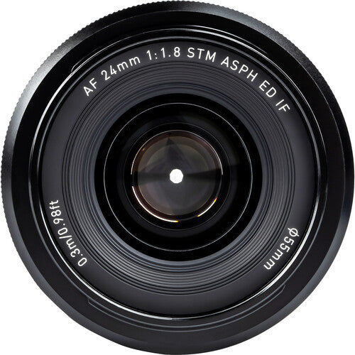 Lente Gran Angular Viltrox Autofocus 24 mm f/1.8 Para Sony o Nikon Full Frame