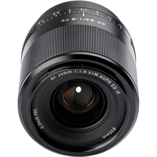 Lente Gran Angular Viltrox Autofocus 24 mm f/1.8 Para Sony o Nikon Full Frame