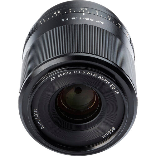 Lente Viltrox Autofocus 35 Mm F/1.8 Para Sony Montura E Full Frame