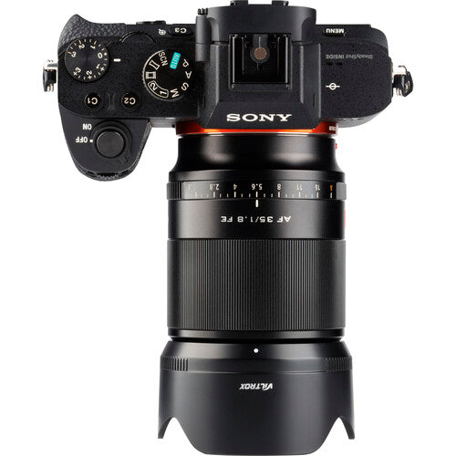 Lente Viltrox Autofocus 35 Mm F/1.8 Para Sony Montura E Full Frame
