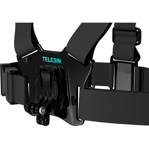 Arnes Pechera Telesin de Alta calidad para Camara De Accion Gopro Insta360