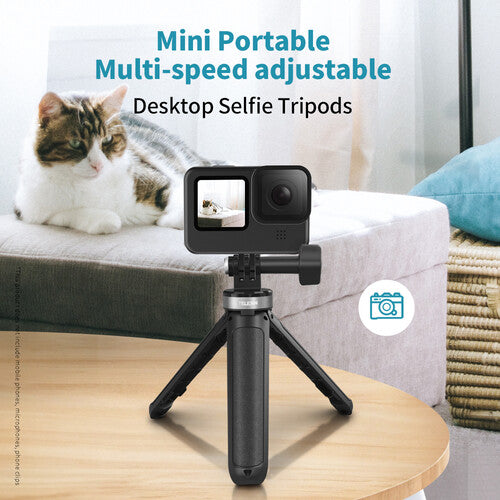 Mini Tripode Selfie Stick  Shorty Telesin Cámara De Acción Gopro