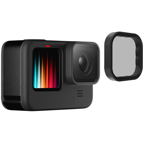 Kit De 4 Filtros CPL ND8 ND16 ND32 GoPro 9/10/11/12 TELESIN