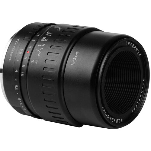 Lente Macro Enfoque Manual TTArtisan 40mm F2.8 Para APS-C