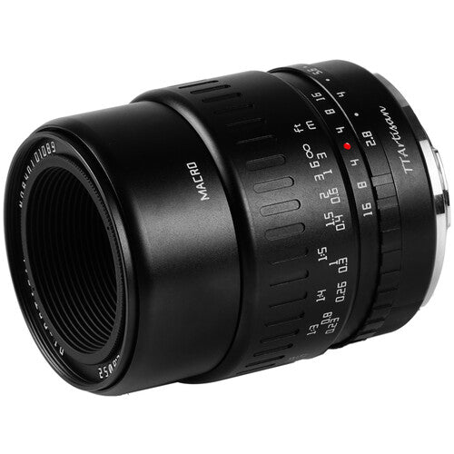 Lente Macro Enfoque Manual TTArtisan 40mm F2.8 Para APS-C