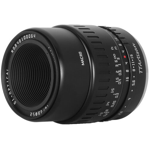 Lente Macro Enfoque Manual TTArtisan 40mm F2.8 Para APS-C