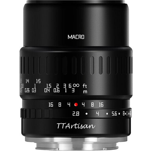 Lente Macro Enfoque Manual TTArtisan 40mm F2.8 Para APS-C