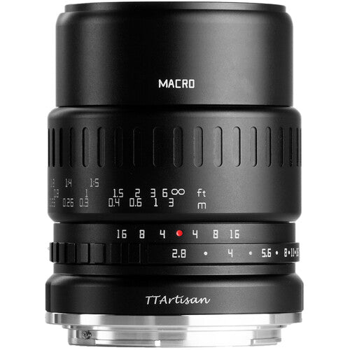 Lente Macro Enfoque Manual TTArtisan 40mm F2.8 Para APS-C