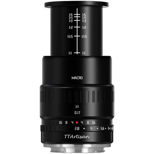 Lente Macro Enfoque Manual TTArtisan 40mm F2.8 Para APS-C
