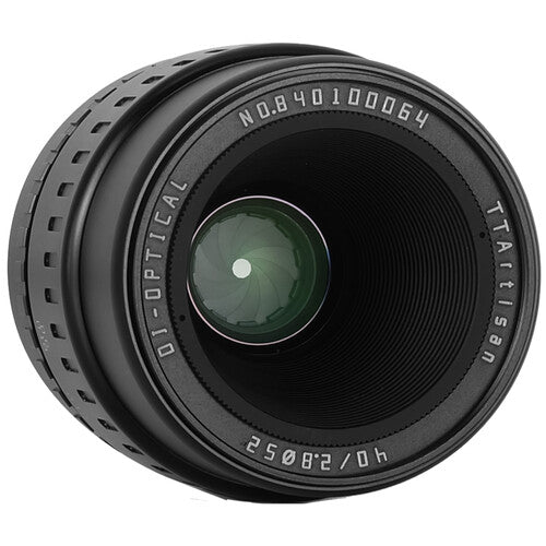 Lente Macro Enfoque Manual TTArtisan 40mm F2.8 Para APS-C