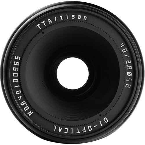 Lente Macro Enfoque Manual TTArtisan 40mm F2.8 Para APS-C