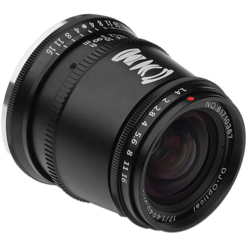 Lente Ultra Gran Angular De Enfoque Manual TTArtisan 17mm f/1.4 Para Nikon Montura Z APS-C