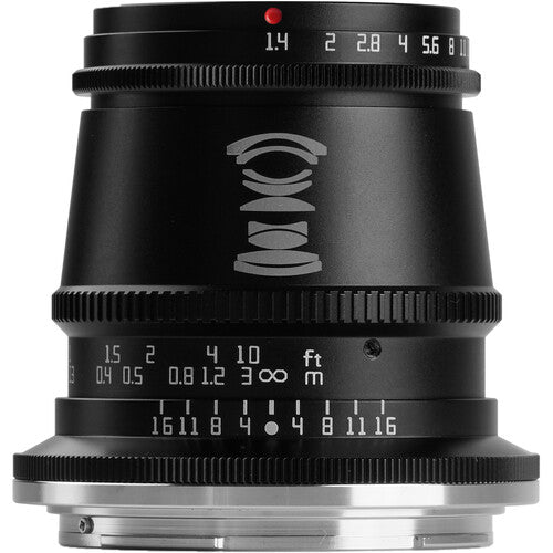 Lente Ultra Gran Angular De Enfoque Manual TTArtisan 17mm f/1.4 Para Nikon Montura Z APS-C