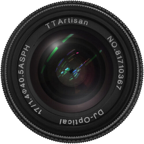 Lente Ultra Gran Angular De Enfoque Manual TTArtisan 17mm f/1.4 Para Nikon Montura Z APS-C