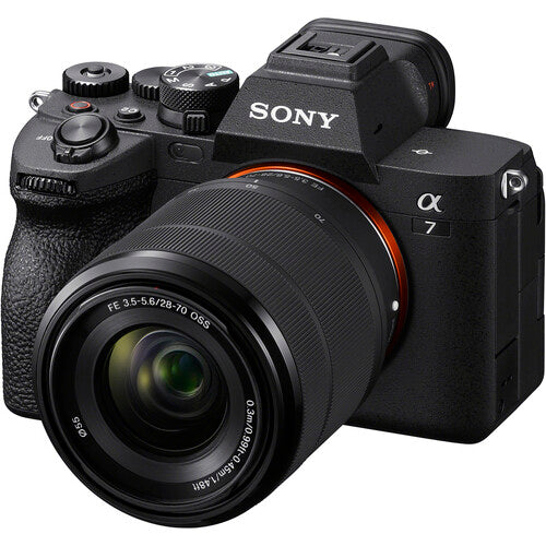 Cámara Profesional Sony Full Frame a7 IV + Lente 28-70mm