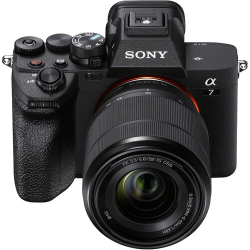 Cámara Profesional Sony Full Frame a7 IV + Lente 28-70mm