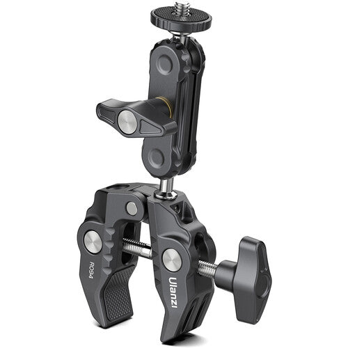 Soporte Pinza Abrazadera Tubo Super Clamp Universal Cabezal Bola Ulanzi R094