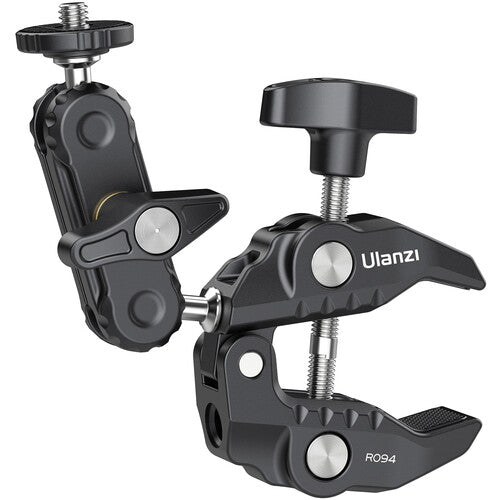 Soporte Pinza Abrazadera Tubo Super Clamp Universal Cabezal Bola Ulanzi R094