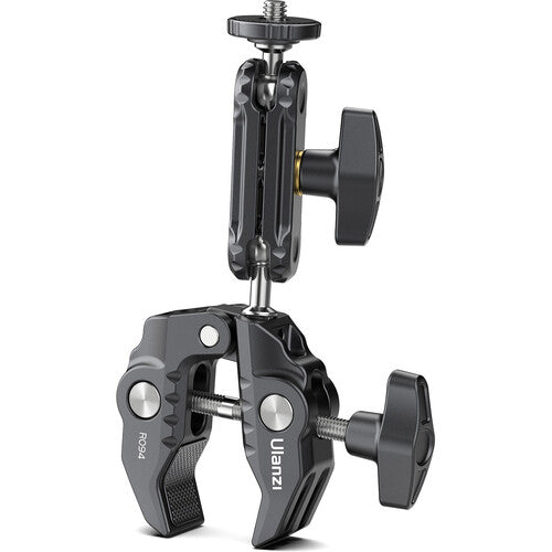 Soporte Pinza Abrazadera Tubo Super Clamp Universal Cabezal Bola Ulanzi R094