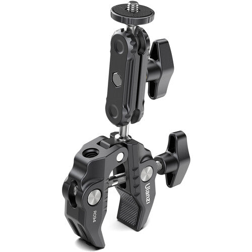 Soporte Pinza Abrazadera Tubo Super Clamp Universal Cabezal Bola Ulanzi R094