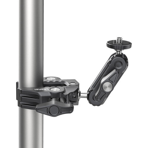 Soporte Pinza Abrazadera Tubo Super Clamp Universal Cabezal Bola Ulanzi R094