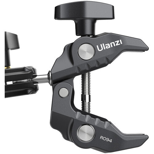 Soporte Pinza Abrazadera Tubo Super Clamp Universal Cabezal Bola Ulanzi R094