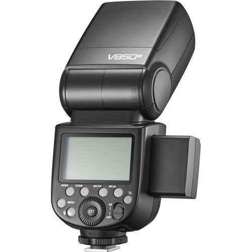 Flash Con Batería De Litio Godox V850 III Para Canon Nikon