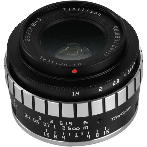 Lente Gran Angular De Enfoque Manual TTArtisan 23mm f/1.4 Para Nikon Montura Z APS-C