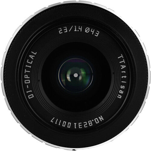 Lente Gran Angular De Enfoque Manual TTArtisan 23mm f/1.4 Para Nikon Montura Z APS-C