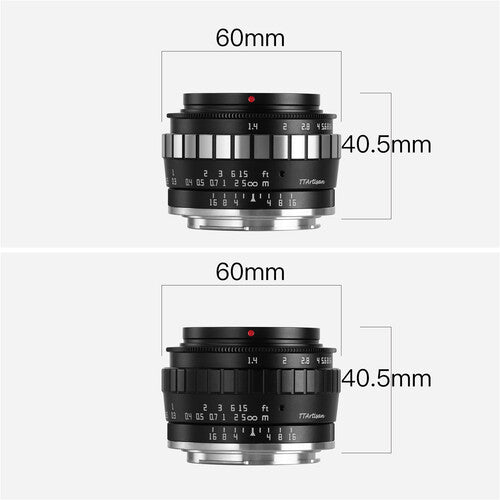 Lente Gran Angular De Enfoque Manual TTArtisan 23mm f/1.4 Para Canon Montura RF APS-C