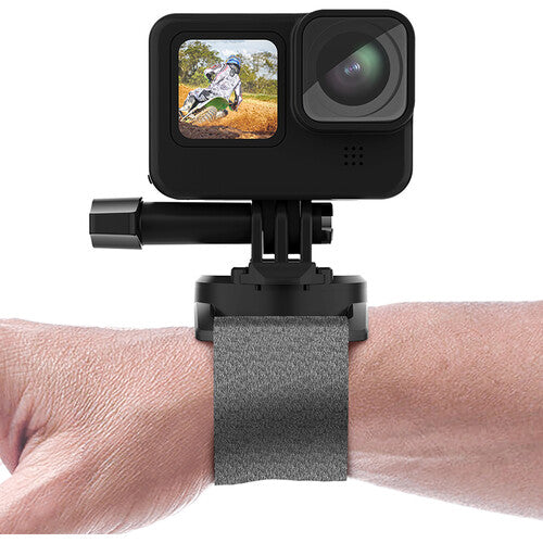 Correa Strap De Muñeca Rotacion 360 Grados Telesin Para Camaras de Accion GoPro Insta
