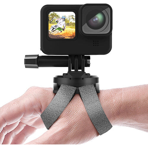 Correa Strap De Muñeca Rotacion 360 Grados Telesin Para Camaras de Accion GoPro Insta