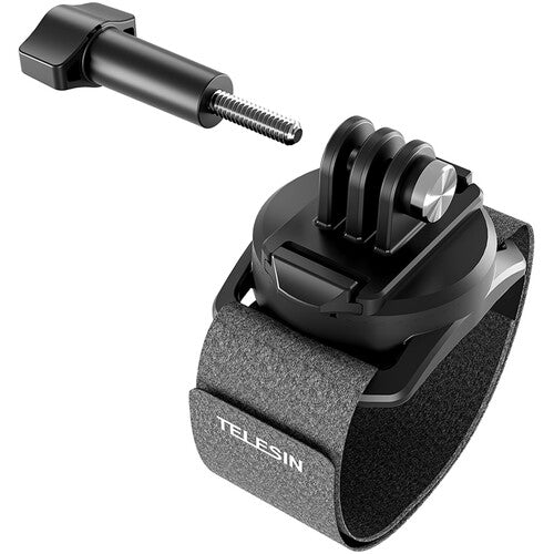 Correa Strap De Muñeca Rotacion 360 Grados Telesin Para Camaras de Accion GoPro Insta